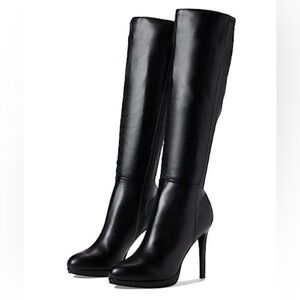 Nine West | Black Knee-High platform Boots | Nine West Queany Sky High Boots 7.5
